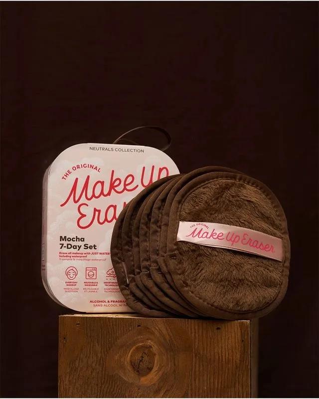 MakeUp Eraser Mocha || 7 Day Set