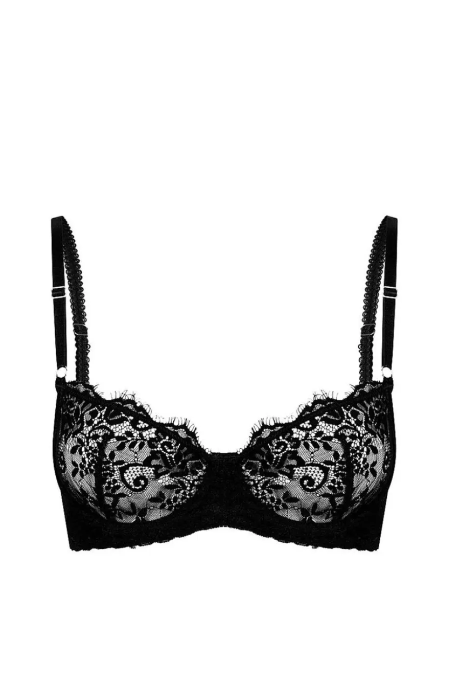 Maverick Underwire Bra Black