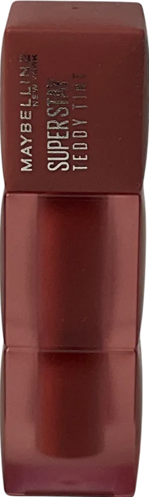maybeline Teddy Tint Lipstick 15 5ml