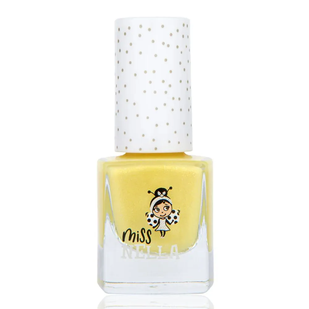 Miss Nella Peel Off Nail Polish- Banana Split
