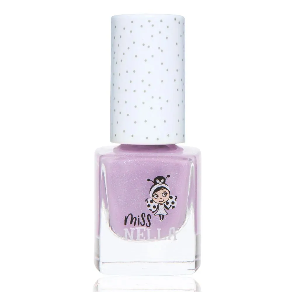 Miss Nella Peel Off Nail Polish - Butteryfly Wings