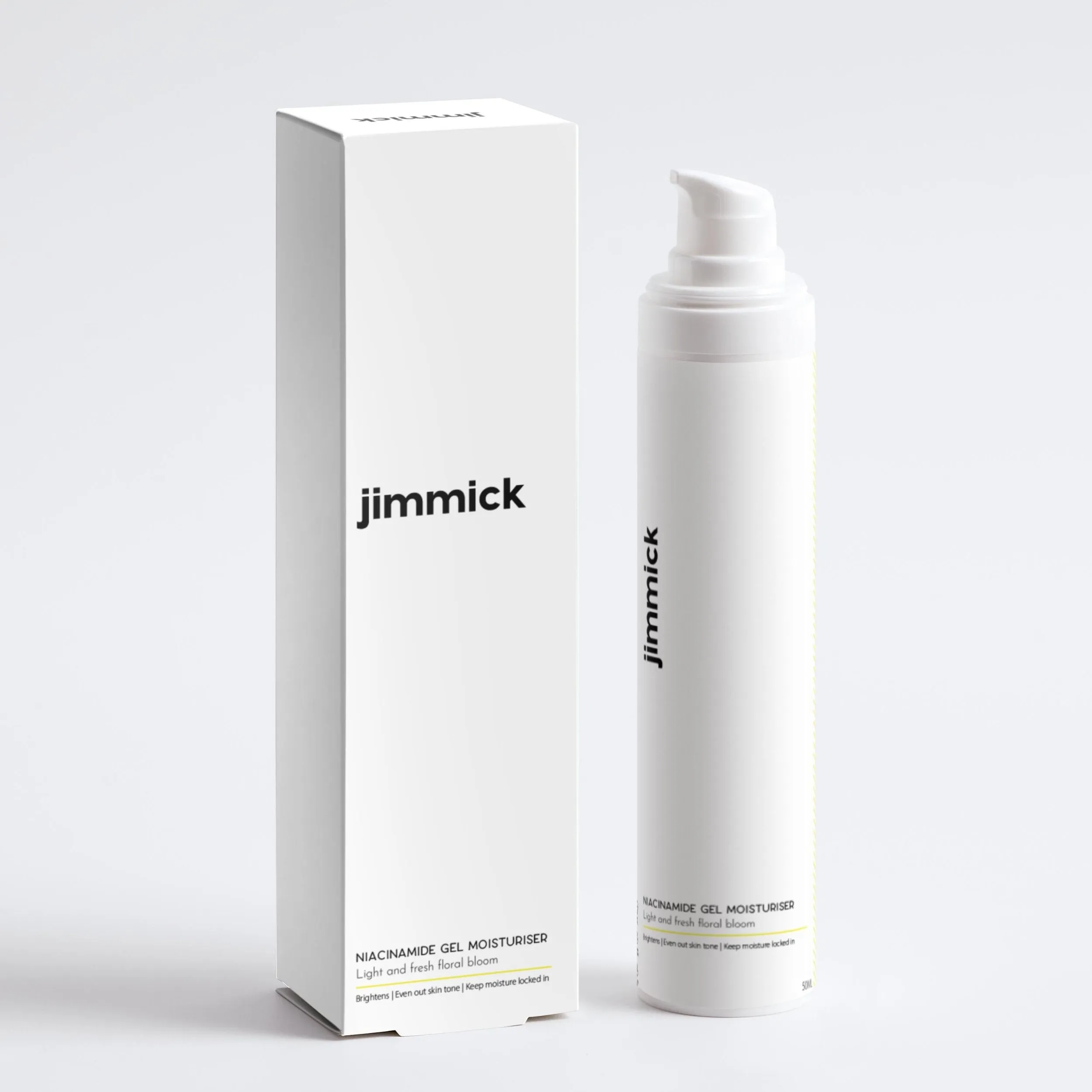 Niacinamide Gel Moisterizer voor Mannen