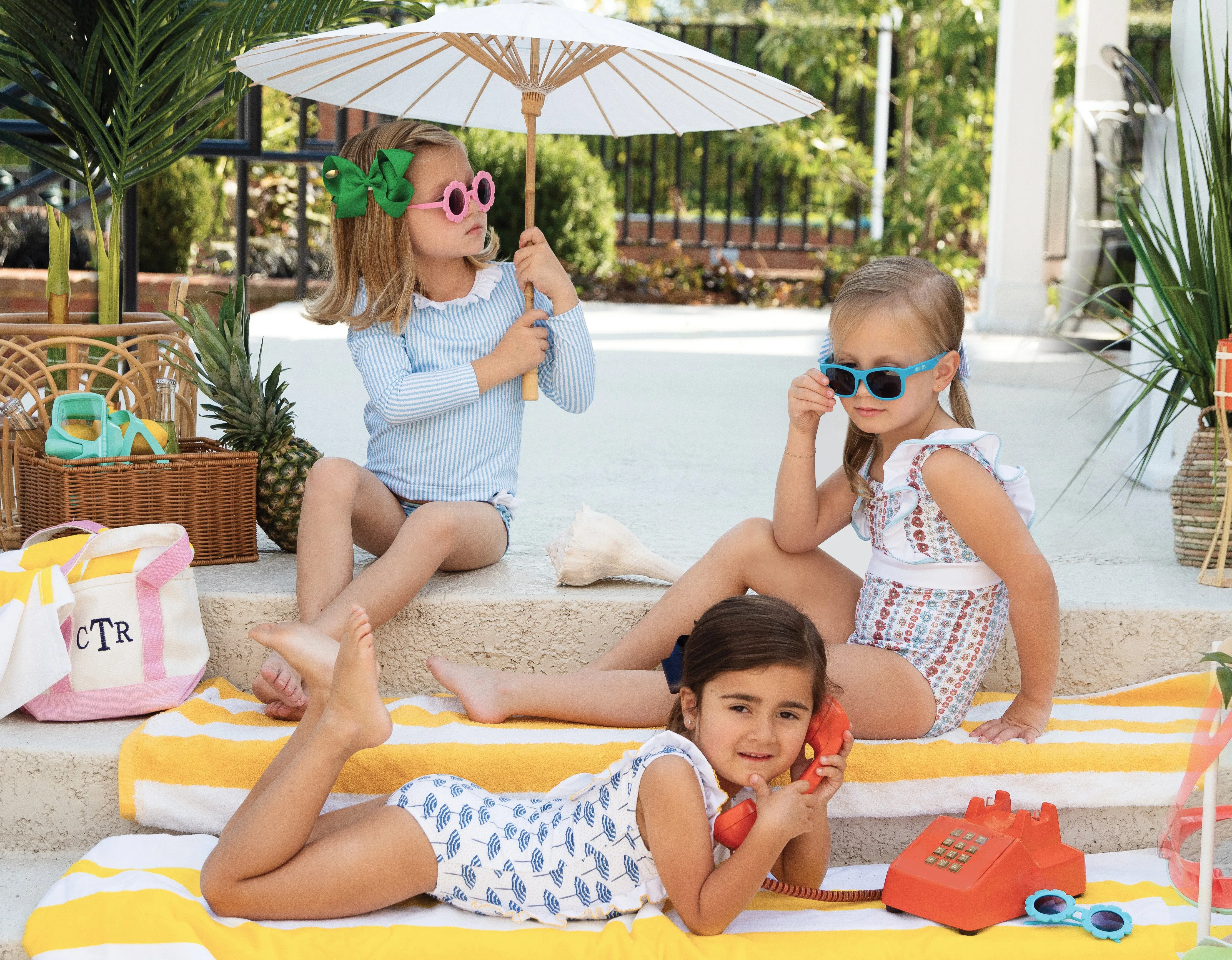 Penelope Bathing Suit -- Gemma Floral