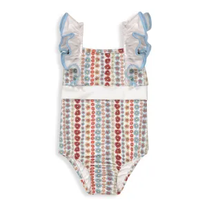 Penelope Bathing Suit -- Gemma Floral