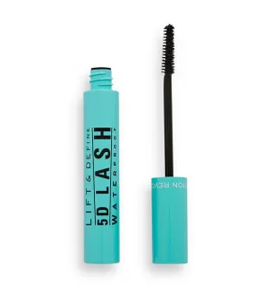 Revolution - Máscara de pestaas 5D Lash Waterproof