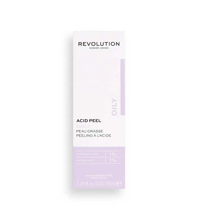 Revolution Skincare - Peeling Solution para piel grasa
