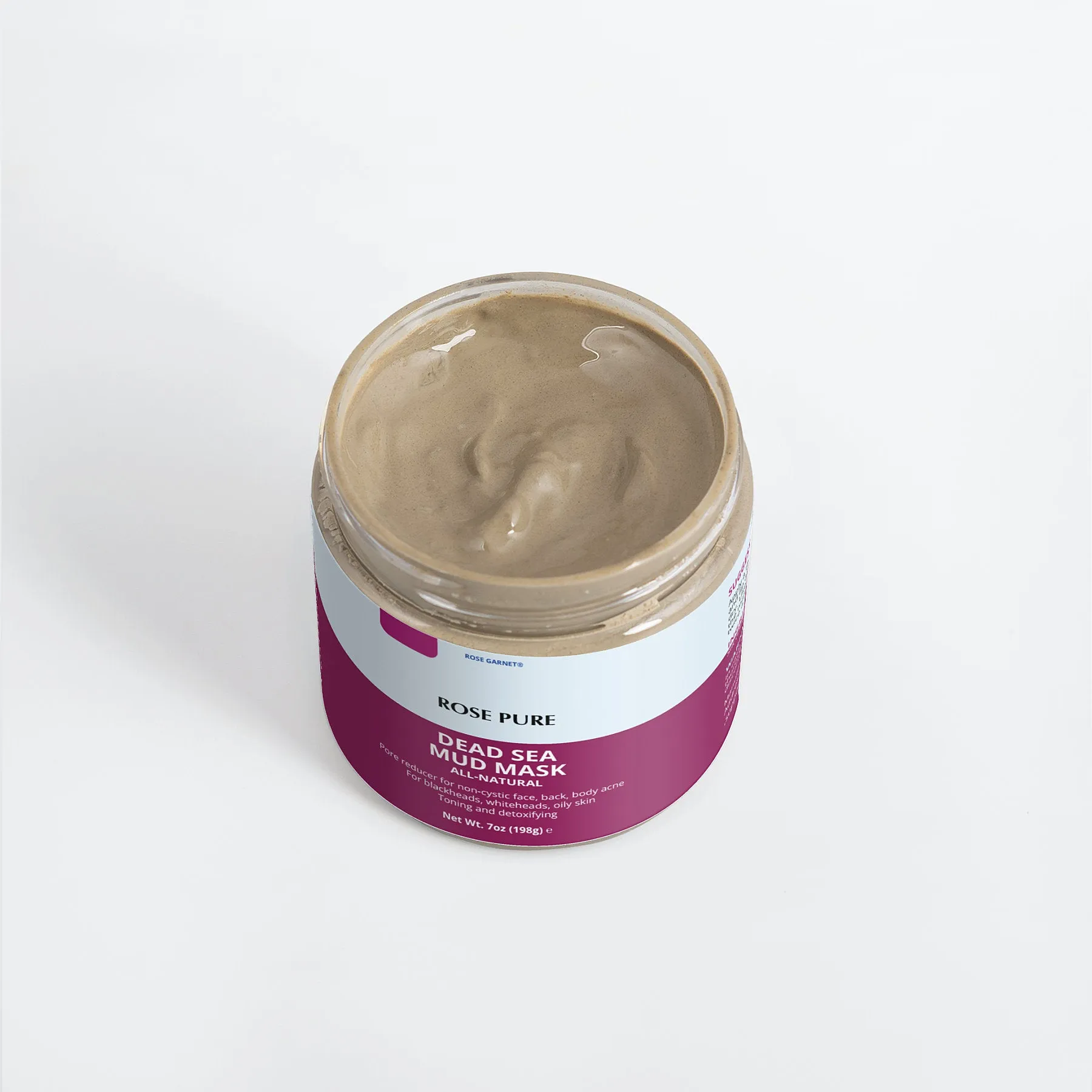 Rose Pure Dead Sea Mud