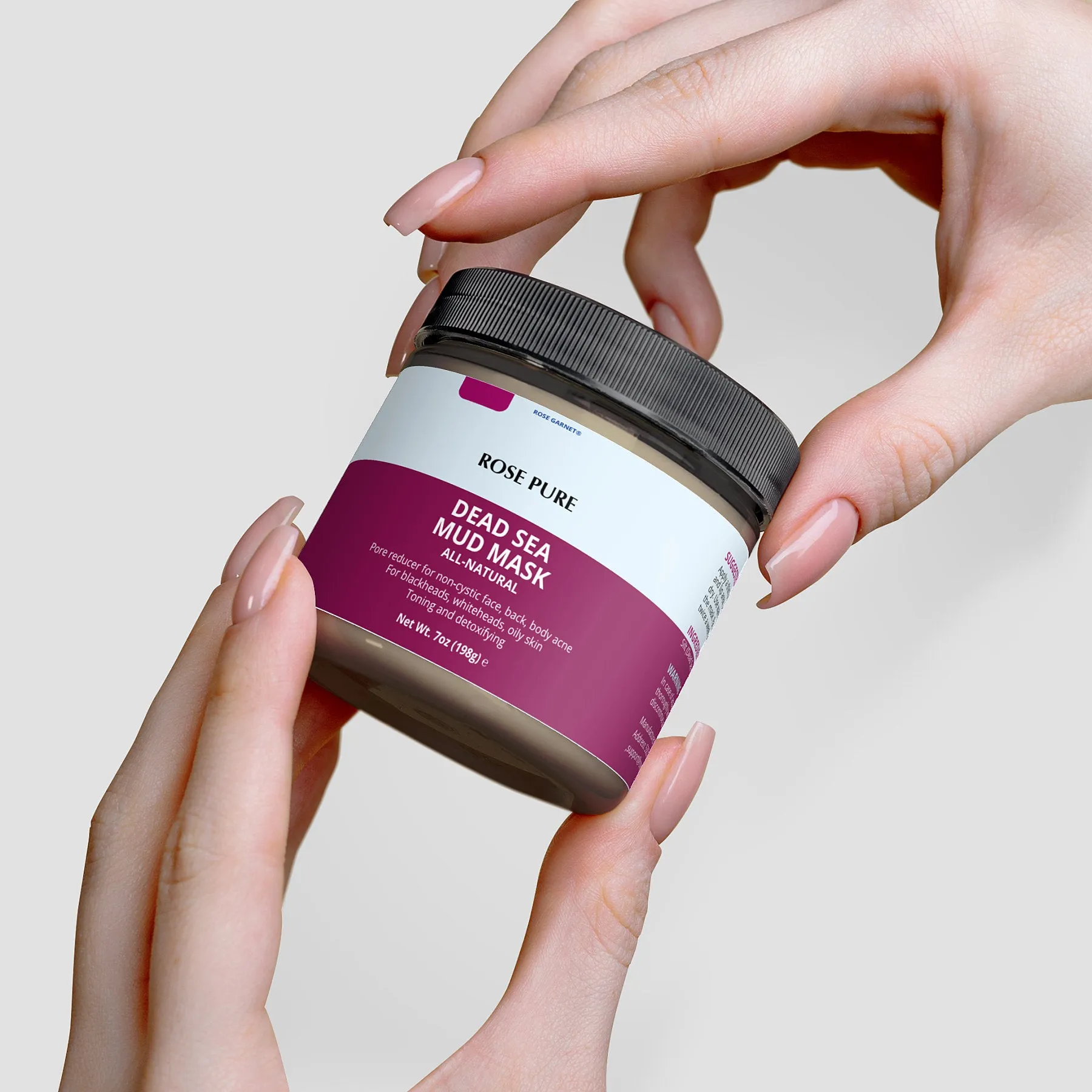 Rose Pure Dead Sea Mud