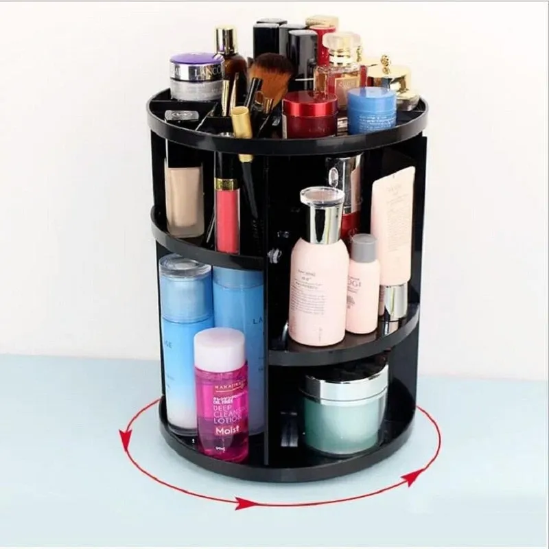 Rotating Makeup Organizer
