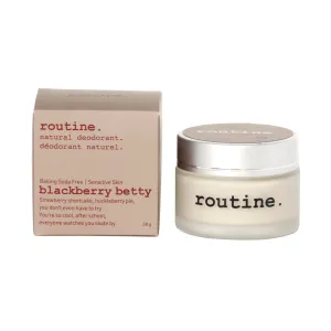Routine Deodorant- Blackberry Betty- Baking Soda Free