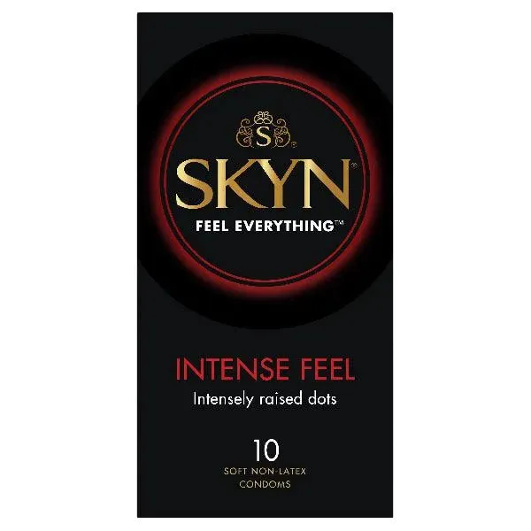 SKYN Intense Feel Condoms 10