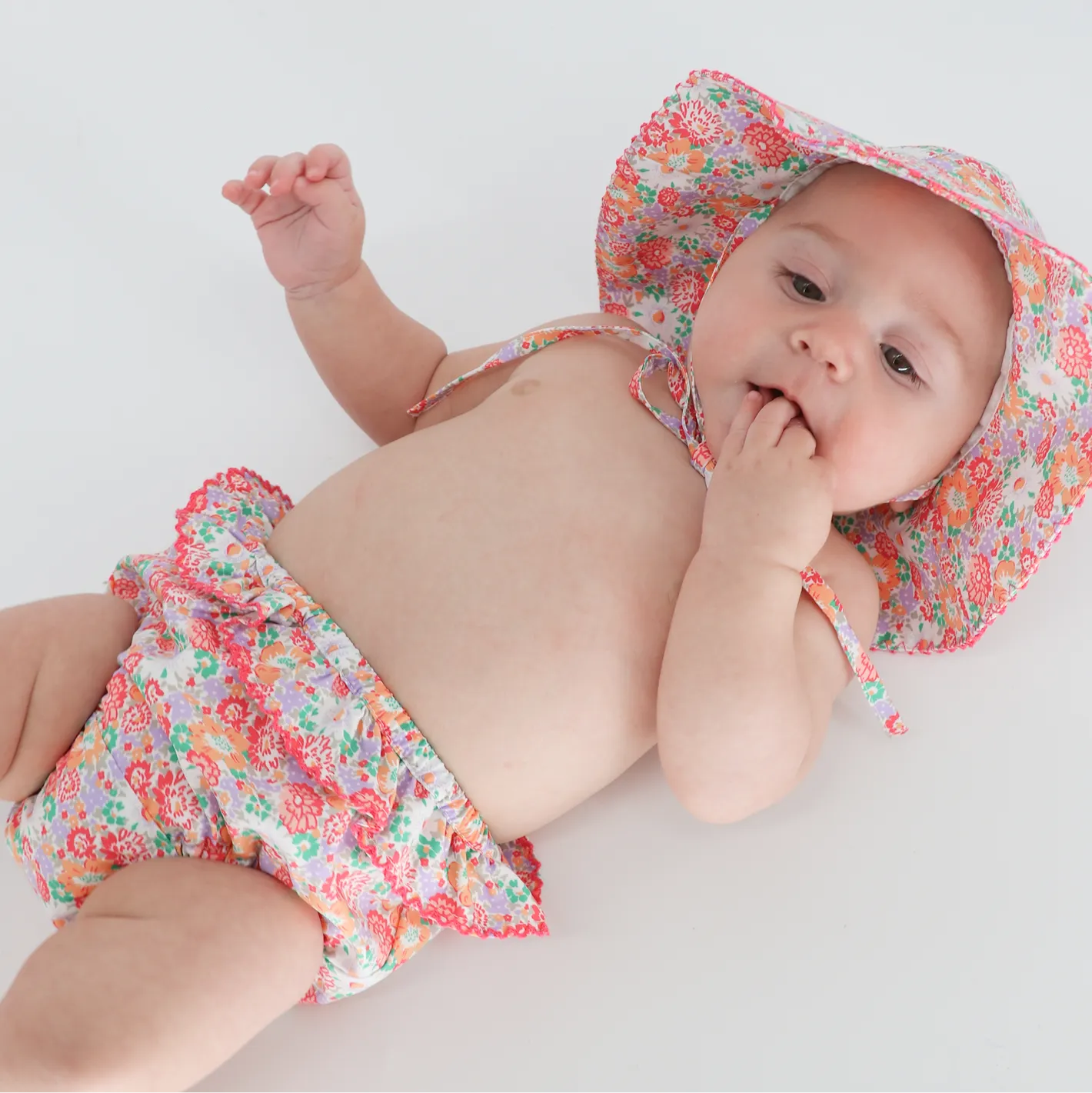 Sun Hat, Island Blossom