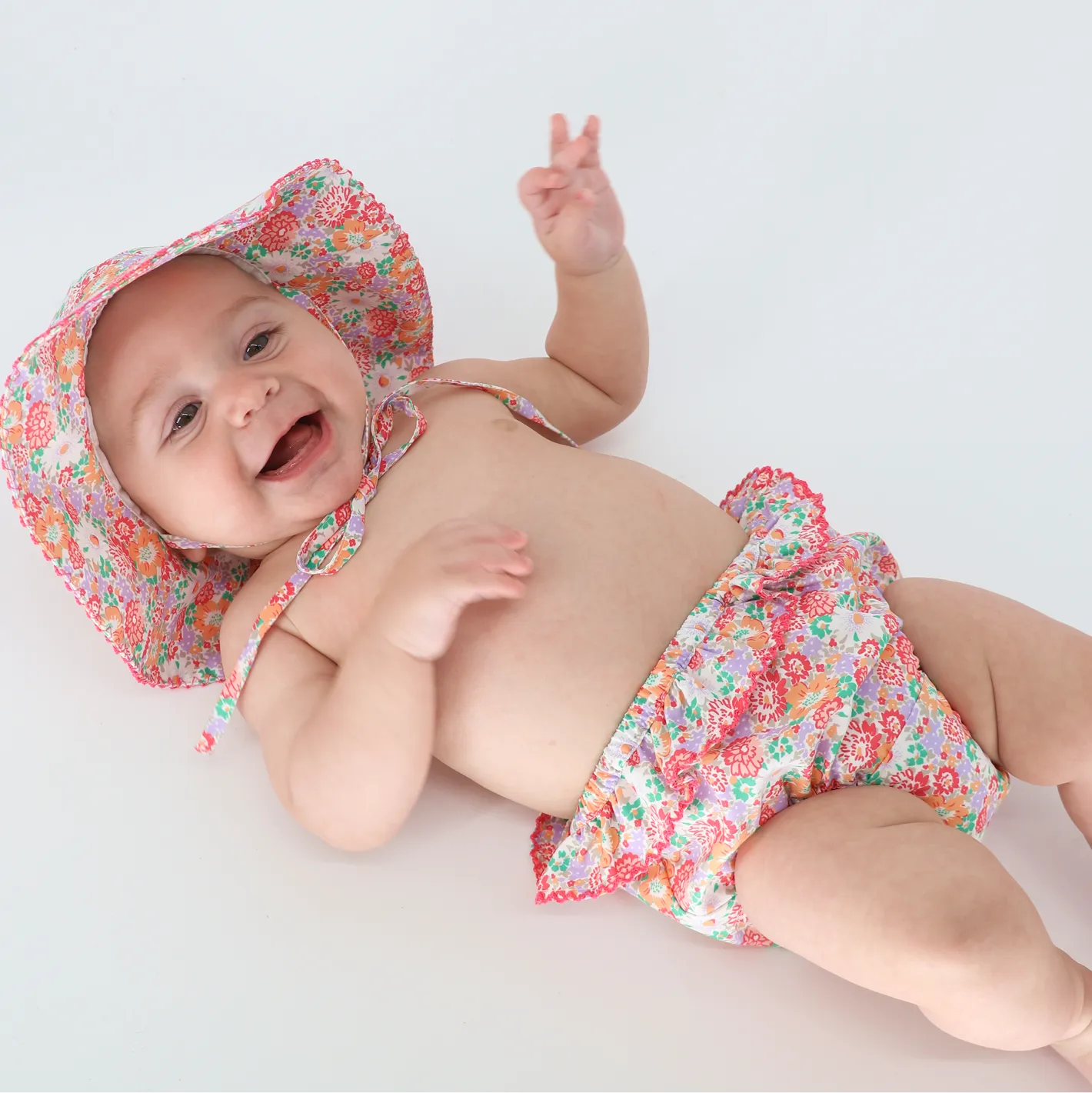 Sun Hat, Island Blossom