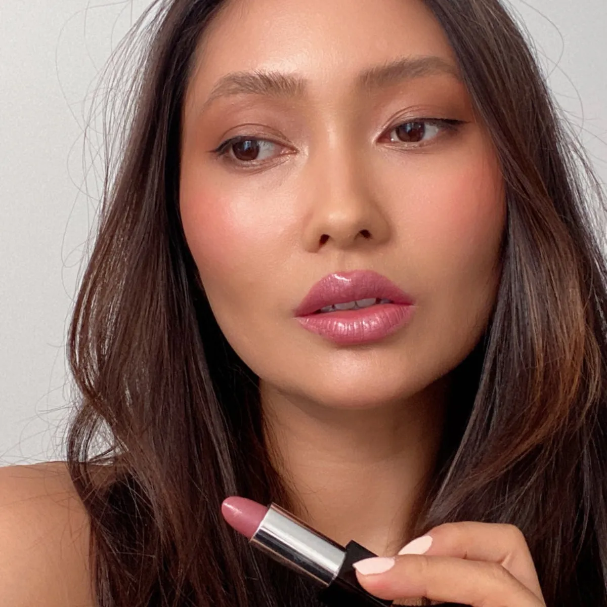 Suzy Miss Jacqui Pink Lace Lipstick (Satin Luxe)