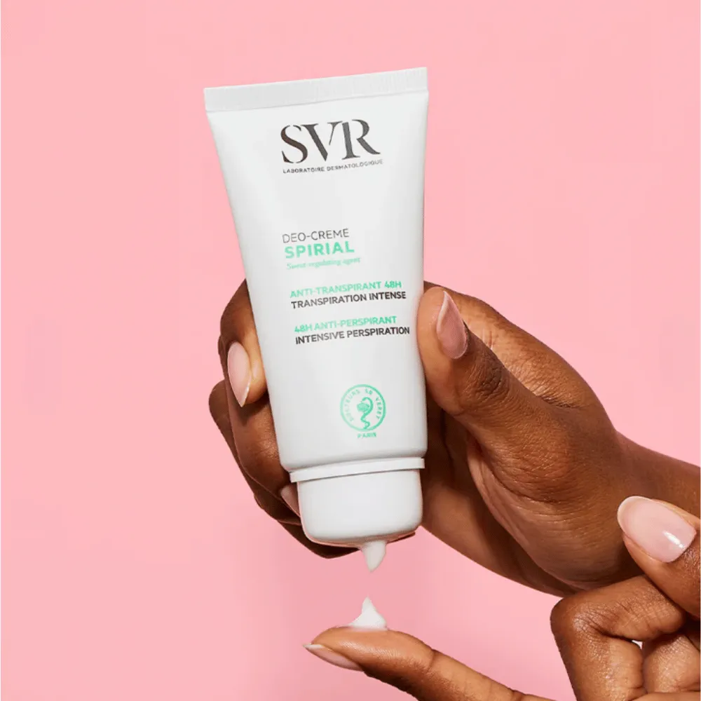 SVR Spirial Cream 48H Intense Anti-Perspirant Deodorant 50ml