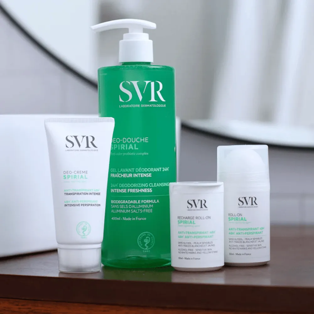 SVR Spirial Cream 48H Intense Anti-Perspirant Deodorant 50ml