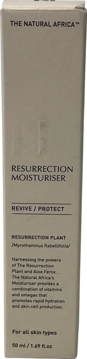 the natural africa Resurrection Moisturiser Cream 50ml