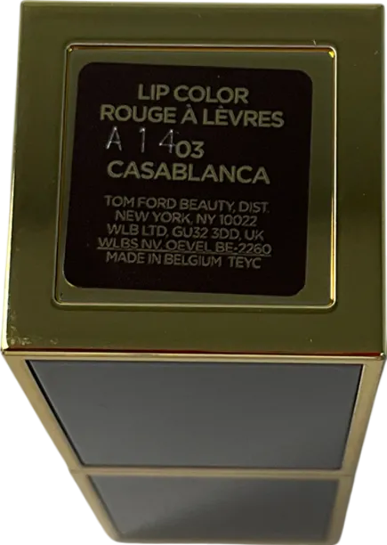 Tom Ford Lip Colour Lipstick 03 3.5g