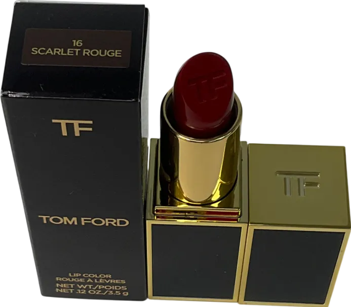 Tom Ford Lip Colour Lipstick 16 3.5G