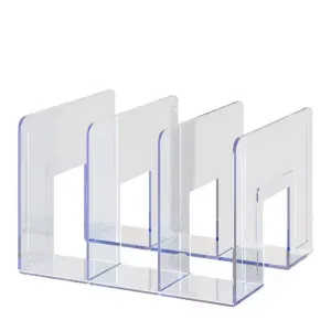 Transparent Shelf Divider