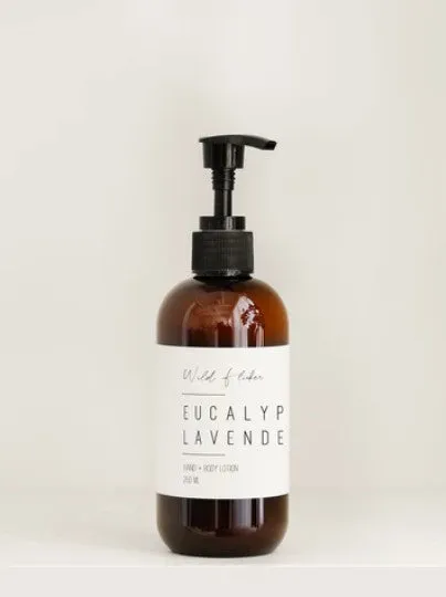 WILD FLICKER HAND & BODY LOTION